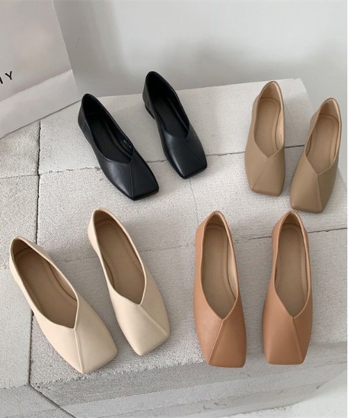 パンプス スクエアトゥスウィッチングパンプス : ZOZOTOWN Yahoo!店