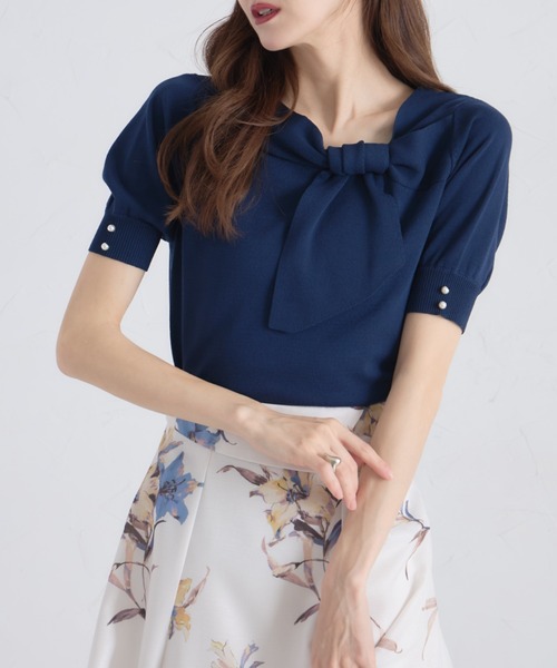 tocco closet（トッコ クローゼット） ニット セーター 「ZOZO限定」袖