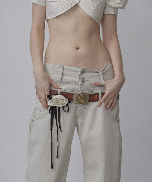 SCULPTOR（スカルプター） ブラウス シャツ Rosetta Baby Shirt