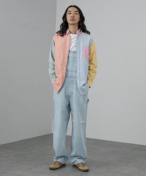 Lee（リー） オーバーオール サロペット メンズ レディース : ZOZOTOWN