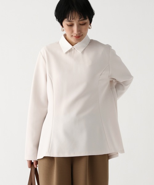 Elura（エルーラ） ブラウス シャツ 「入卒/セレモニー/通勤」ダブル
