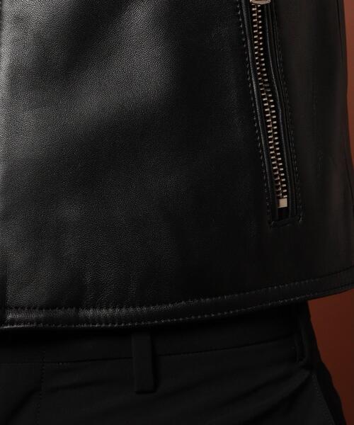 DRESSTERIOR（ドレステリア） 革ジャン ライダース 「干場義雅