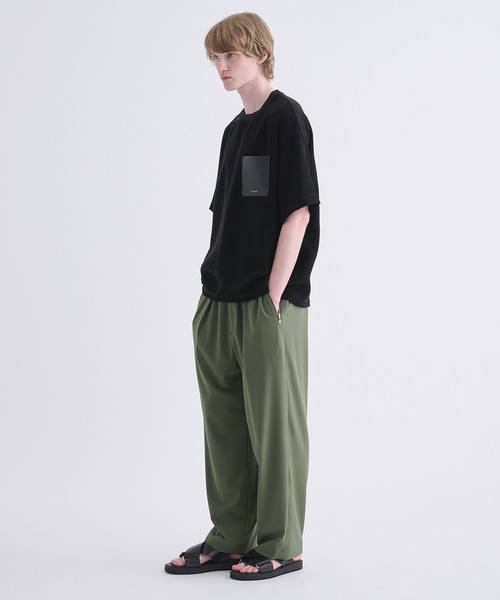CULLNI（クルニ） tシャツ 「CULLNI」別注 Sugoku Suzushii Leather