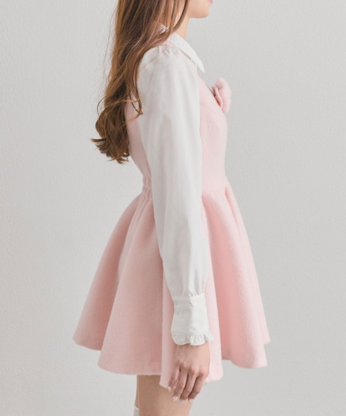 OLIVE des OLIVE（オリーブデオリーブ） ワンピース 「インフル