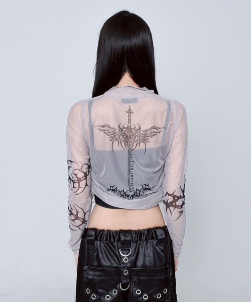 REFLEM（レフレム） tシャツ 「REFLEM/レフレム」タトゥーシアースキン