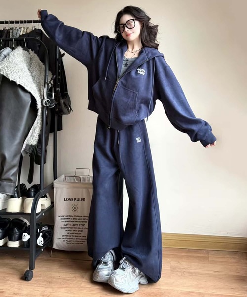 MAISON DE THERESE（メゾン ド テレーズ） トレーナー スウェット 2点