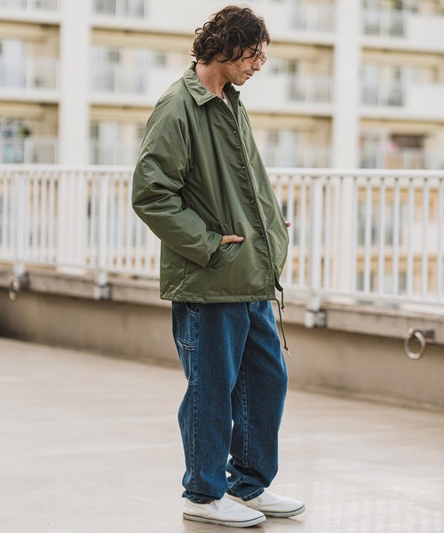 CAMBIO（カンビオ） ナイロンジャケット mj10319- Skull×Appleワン