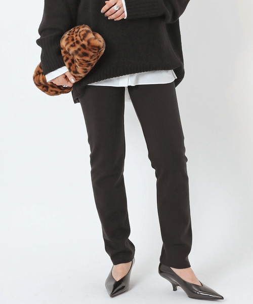 EVERYDAY I LIKE. パンツ 追加Newモイストウォームレギンス レディース