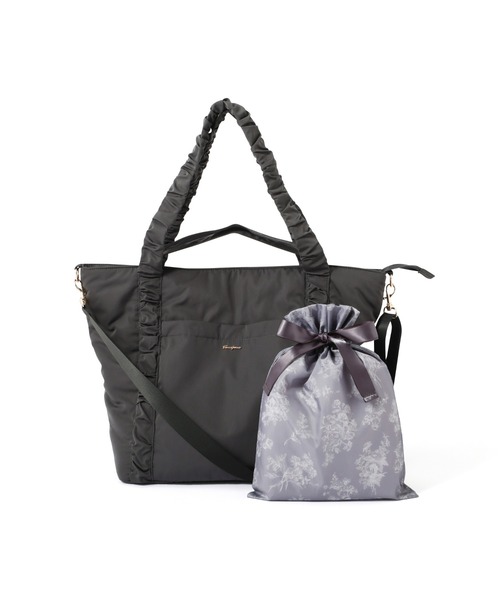 Francfranc（フランフラン） トートバッグ クラシックフラワー