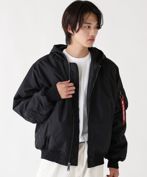Alpha Industries（アルファ・インダストリーズ） ma1 ma-1 メンズ