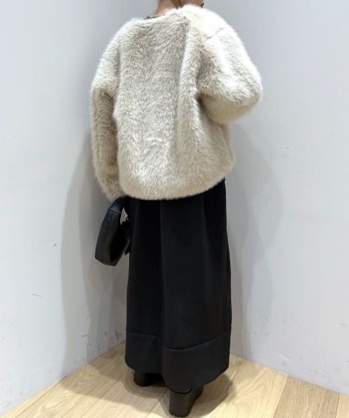 STYLEMIXER（スタイルミキサー） ジャケット ノーカラージャケット