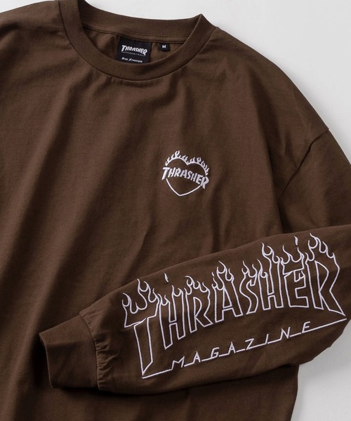 THRASHER（スラッシャー） tシャツ 「70」「THRASHER/スラッシャー