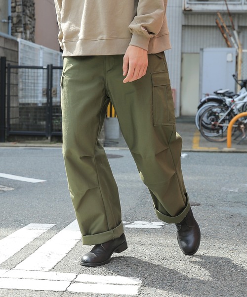 WAIPER.inc カーゴパンツ 復刻 米軍 M-65フィールドカーゴパンツ