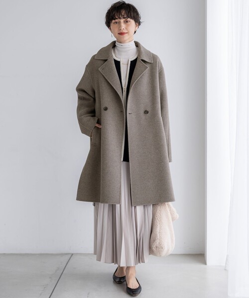 23区（ニジュウサンク） コート チェスターコート レディース
