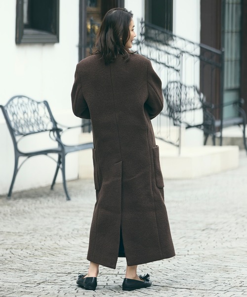 LACOSTE（ラコステ） コート チェスターコート ダブルブレストバージン