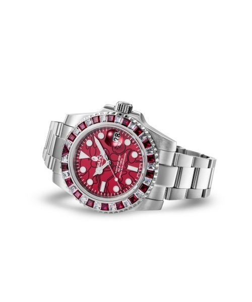 A BATHING APE（アベイシングエイプ） 腕時計 TYPE 1 BAPEX CRYSTAL