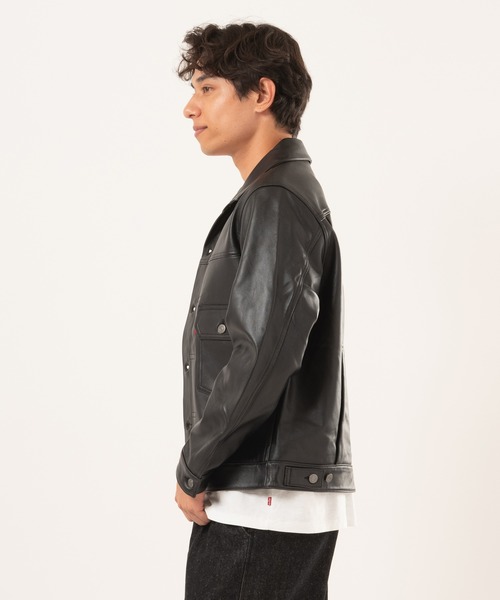Levi's（リーバイス） デニムジャケット gジャン PREMIUM BLACK TYPEII