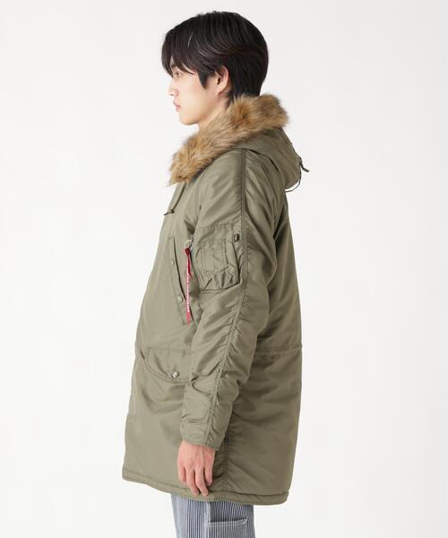 Alpha Industries（アルファ・インダストリーズ） モッズコート コート