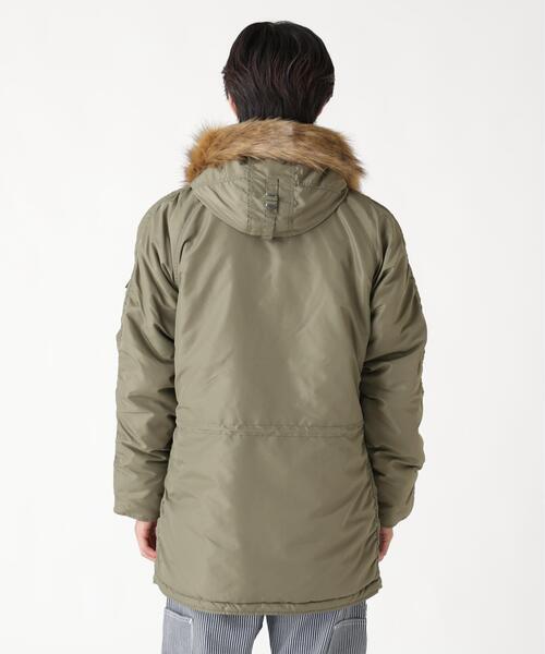 Alpha Industries（アルファ・インダストリーズ） モッズコート コート