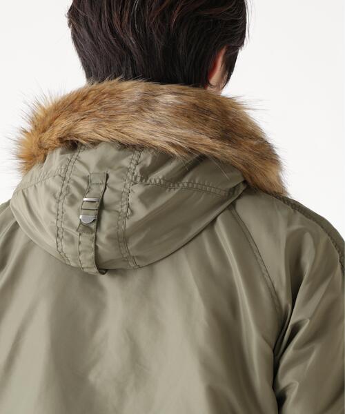 Alpha Industries（アルファ・インダストリーズ） モッズコート コート
