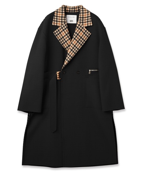 DAKS（ダックス） チェスターコート コート CULLNI for DAKS LONDON