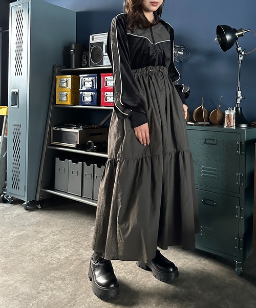 apres jour mignon（アプレジュールミニョン） ワンピース 切替