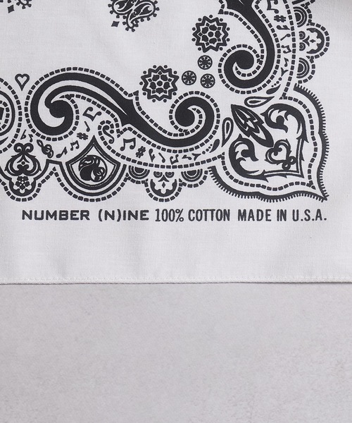 NUMBER (N)INE（ナンバーナイン） スカーフ バンダナ PAISLEY PRINTED