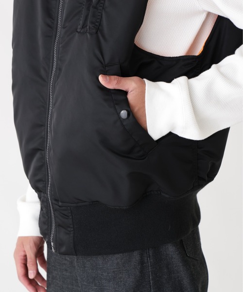 Alpha Industries（アルファ・インダストリーズ） ma1 ma-1 Alpha