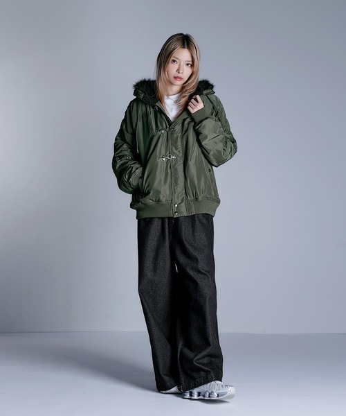 コート ジャケット Buyer's Select/ ファイヤーマンバックル N-2B