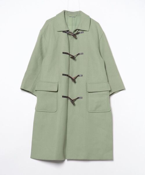 Mila Owen（ミラオーウェン） ダッフルコート 0 グリーン レディース