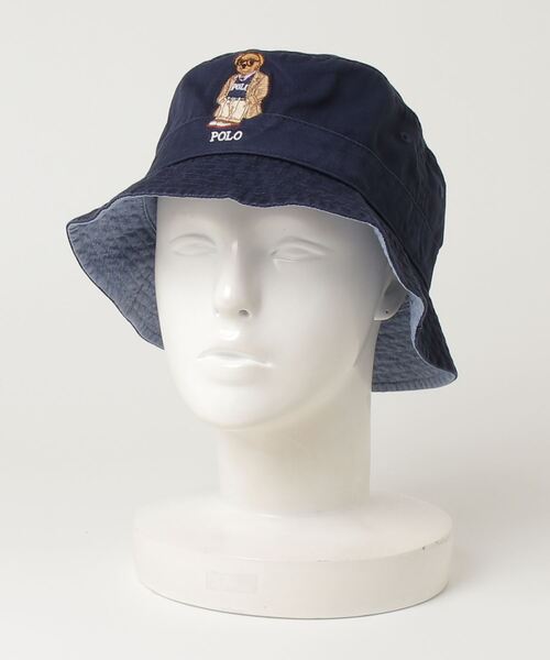 POLO RALPH LAUREN（ポロ・ラルフローレン） 帽子 ハット Polo ベア