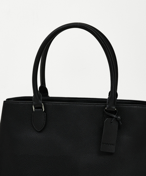 ABAHOUSE（アバハウス） トートバッグ 「WEB別注」シボレザー 横型