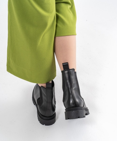 FABIO RUSCONI（ファビオルスコーニ） ブーツ 「FABIO RUSCONI」レザー