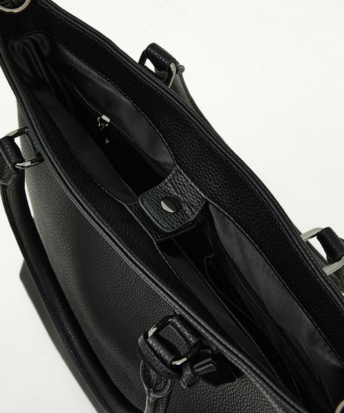 ABAHOUSE（アバハウス） トートバッグ 「WEB別注」シボレザー 縦型