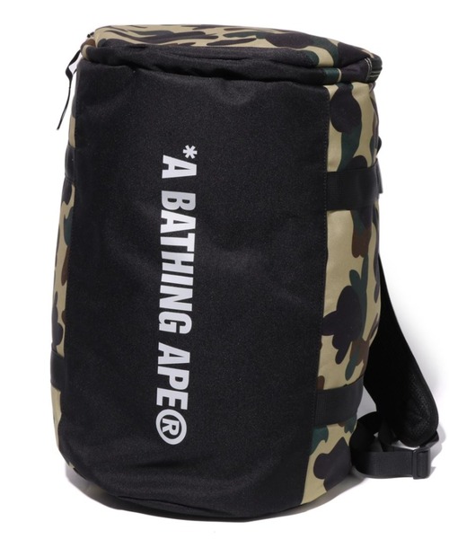 A BATHING APE（アベイシングエイプ） ボストンバッグ 1ST CAMO 3WAY