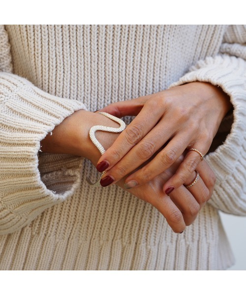 JAM HOME MADE（ジャムホームメイド） バングル 2025 蛇バングル