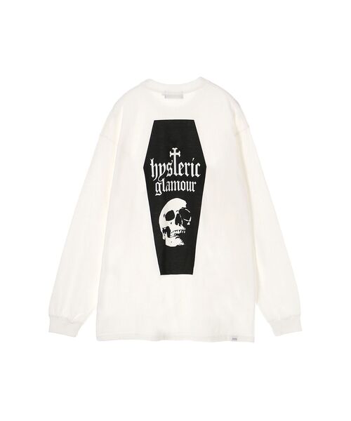 HYSTERIC GLAMOUR（ヒステリックグラマー） tシャツ SKULL COFFIN T