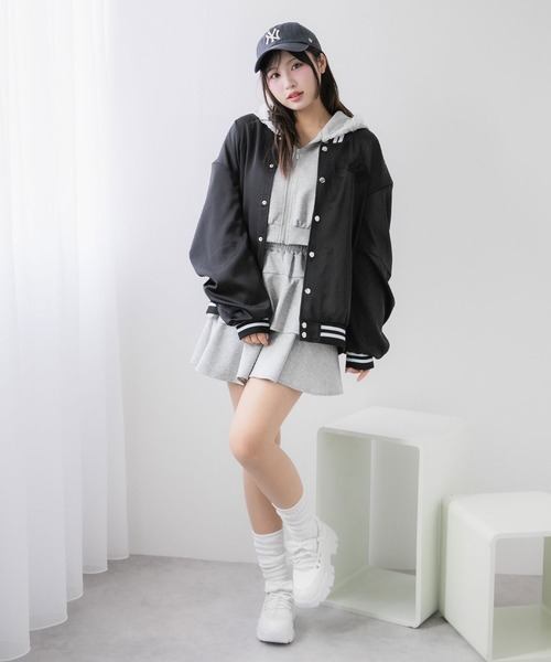 DearMyLoveRose（ディアマイラブローズ） スタジャン オーバーサイズ