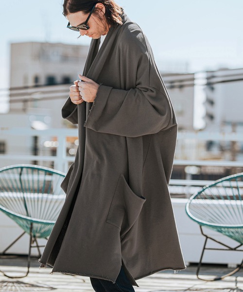 CAMBIO（カンビオ） カーディガン mcg3585-KIMONO Like Sweat Gown