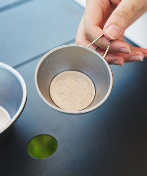 snow peak（スノーピーク） チタンミニシェラカップ 2024 AUTUMN