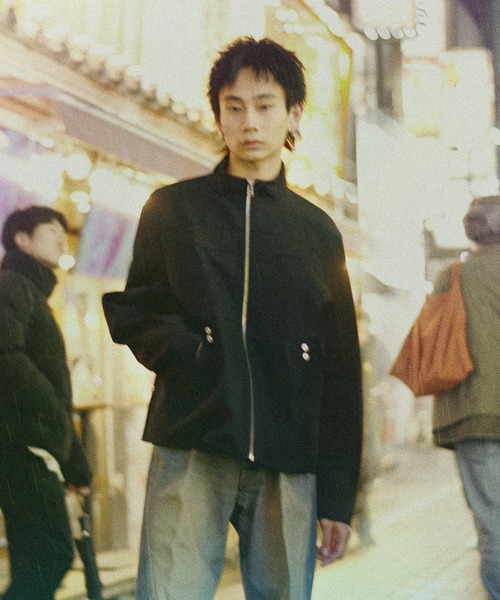 CONZ ブルゾン アウター アストロジャケット メンズ : ZOZOTOWN Yahoo