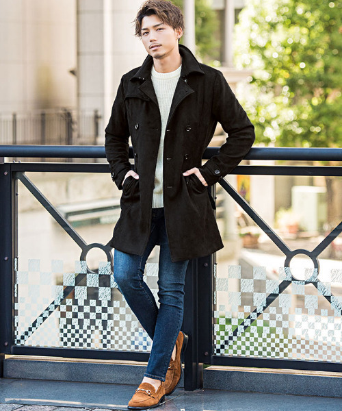 CavariA（キャバリア） トレンチコート コート 「CavariA/キャバリア