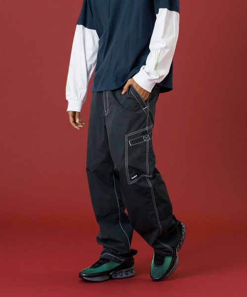 XLARGE（エクストラ ラージ） カーゴパンツ STITCHED CARGO PANTS