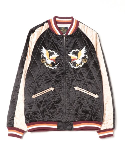 HOUSTON（ヒューストン） スカジャン HOUSTON / QUILTING RAYON