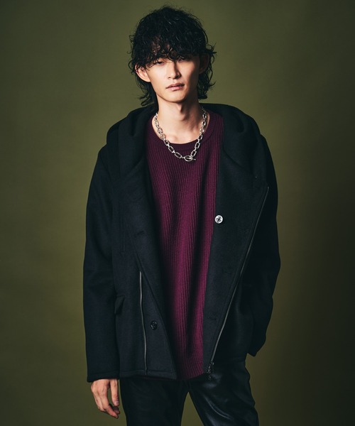 glamb（グラム） pコート ピーコート Carol Pea Coat / キャロル