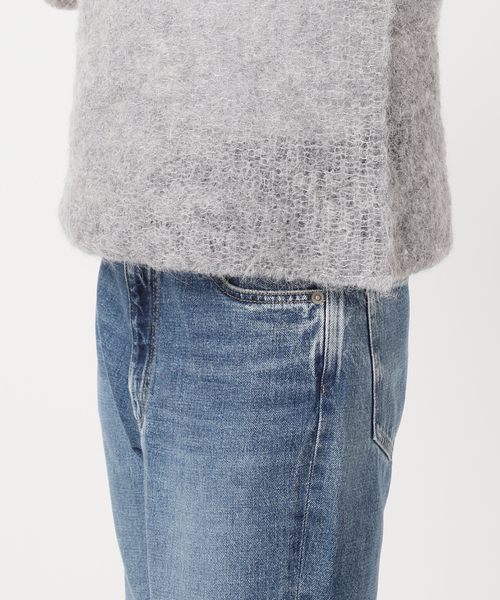 plage（プラージュ） ニット セーター 「追加」HENLEY ALPACA mix プル