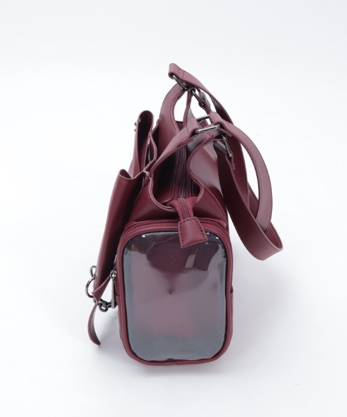 NIBBLE POISON（ニブルポイズン） ショルダーバッグ バッグ クリア