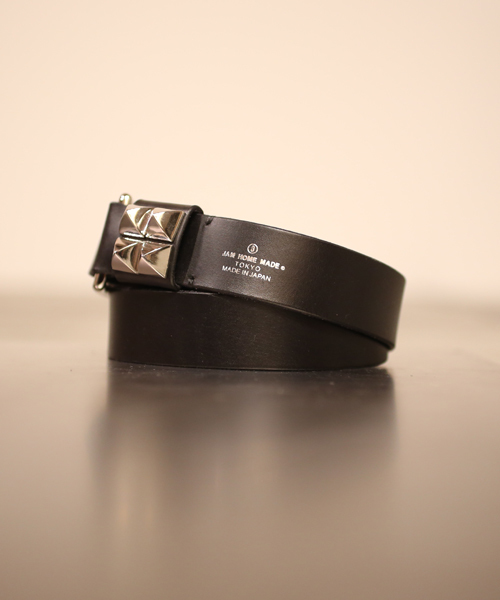 JAM HOME MADE（ジャムホームメイド） ベルト 牛革 レザー ポスト