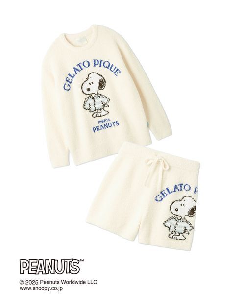 gelato pique（ジェラートピケ） パジャマ ルームウェア 「PEANUTS