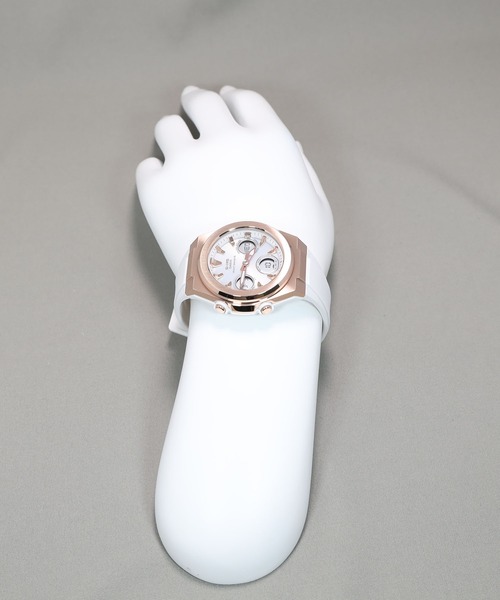 BABY-G 腕時計 G-MS / デジタル＆アナログ 電波ソーラー MSG-W600G